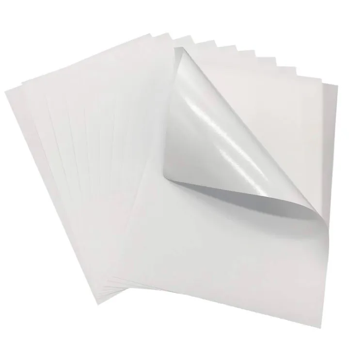 Glossy%20Sticker%20Paper%20A4%20brillant%20white%20self%20adhesive%20sheets%20-%20Image%203