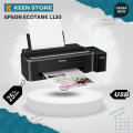 EPSON ECOTANK L130 SINGLE FUNCTION INKTANK PRINTER. 