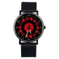 Naruto Anime Same Style Chakra Wheel Uchiha Itachi Sasuke Naruto Children's Watch. 