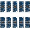 10Pcs 16CH Analogue Multiplexer Module 74HC4067 CD74HC4067 Precise Module Digital Multiplexer MUX Breakout Board. 