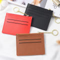 Simple Wallet Oin Cards Cover Pouch Pu Business Bank Credit Card Holder Purses Mini. 