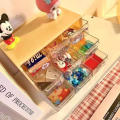 Bedroom Organization Box Dust-proof Storage Bin Small Drawer Storage Box Accessories Storage Box Bedroom Storage Box. 