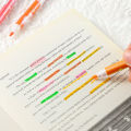 12PCS/Set Cartoon Cute Sanrio Pocke Fluorescent Highlighter Pen Marker Pens Stationery Material School Supplie Fugar. 