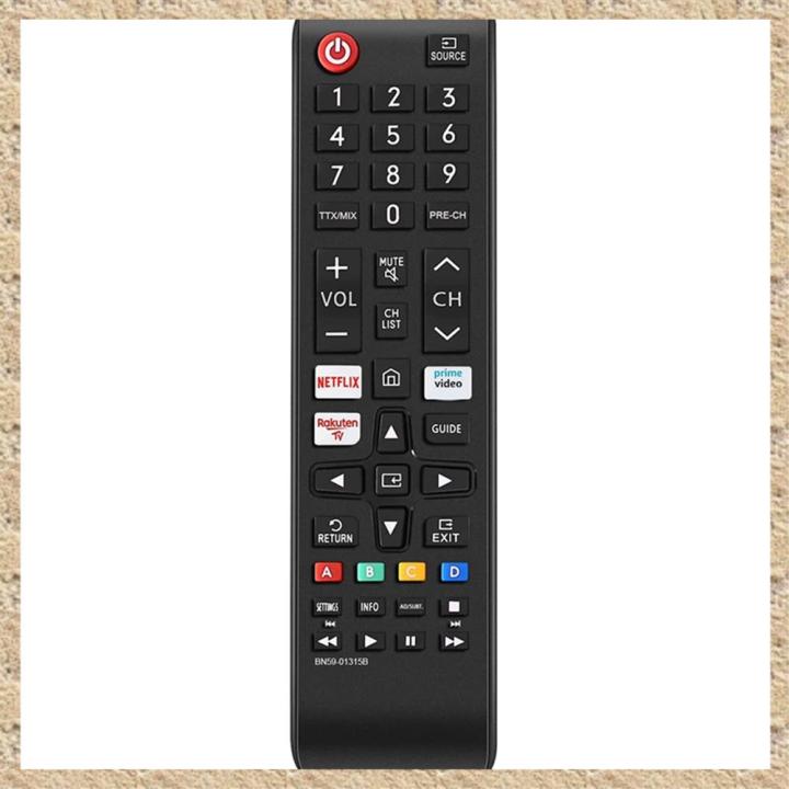 Universal Remote Control with ,Prime Video Rakute TV Button Smart TV ...