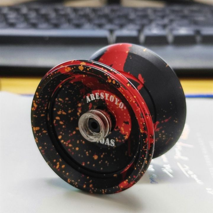 Yoyo Professional Competition Metal Yo Yo Factory with 10 Ball Bearing Alloy Aluminum High Speed Unresponsive Toys for Kids