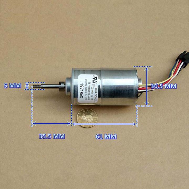 LA034-040NN07A%203-Phase%208-Wire%20Hall%20Brushless%20Electric%20Motor%20Double%20Ball%20Bearing%20Large%20Torque%20DC%20105V%2025W%20Micro%20Motor%20-%20Image%207