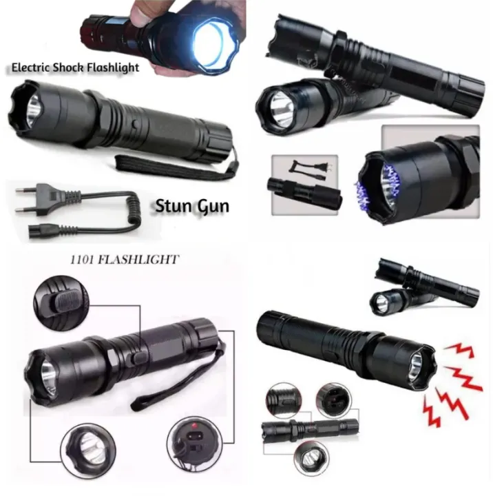 Rechargeable%20Thicker%20Rubber%201101%20Type%20Light%20Flashlight%20Plus%20Police%20Flashlight%20-%20Image%204