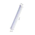 300mm Ultraviolet Light Tube Bulb Disinfection Lamp Ozone Sterilization Mites Lights Germicidal Lamp Bulb - eu. 