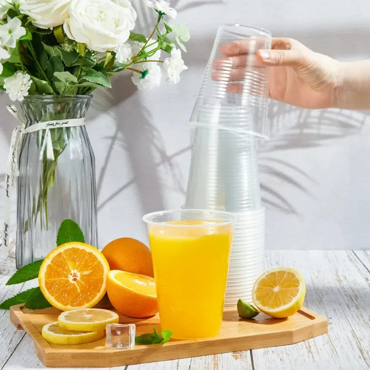 50pcs%20330ml%20Disposable%20Clear%20Plastic%20Transparent%20Drinking%20Cups%20With%20Lid%20For%20Soft%20Drink,%20Juices%20To%20Use%20in%20Kitchen,%20All%20Functions,%20And%20For%20Restaurants%20Etc.%20-%20Image%209