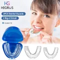 HEGRUS 4PCS Orthodontic Braces Teeth Guard Night Mouth Guard Dental Night Guards Dental Cover Teeth Retainer Tray for Teeth Grinding Clenching Bruxism Snoring Kids Adult. 