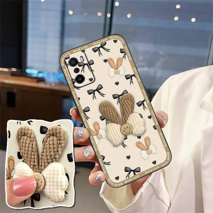 Silicone%20Waterproof%20Phone%20Case%20For%20OPPO%20A55S%205G%20Japan%20Durable%20Cloth%20Patch%20Protective%20Cartoon%20Shockproof%20TPU%20Anti-knock%20-%20Image%205
