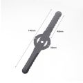 20Pcs Plastic Grass Trimmer Blades Lawn Mower Blade Cordless Trimmer Garden Tool Lawn Mower Trimmer Accessories. 