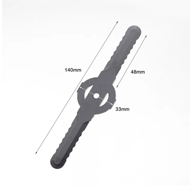 20Pcs%20Plastic%20Grass%20Trimmer%20Blades%20Lawn%20Mower%20Blade%20Cordless%20Trimmer%20Garden%20Tool%20Lawn%20Mower%20Trimmer%20Accessories%20-%20Image%204
