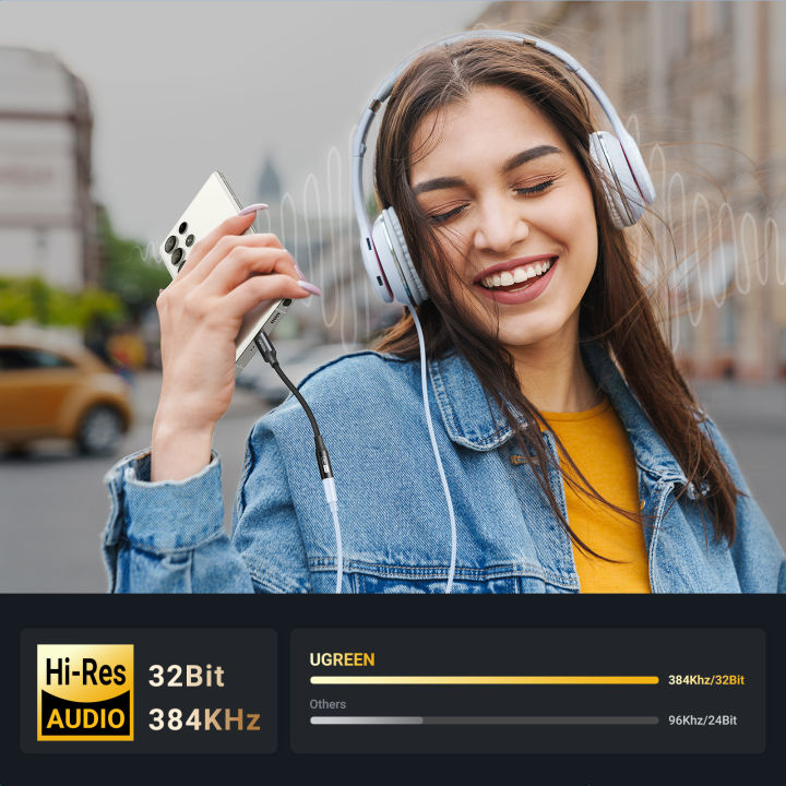 UGREEN%20USB%20C%20to%203.5mm%20Audio%20Adapter%20Hi-Res%20Type%20C%20to%20Aux%20Dongle%20HiFi%20DAC%20Headphone%20Jack%20Cable%20Converter%20for%20%20iPhone%2015%20Pro%20Max%20Plus,%20Galaxy%20S23%20Ultra,%20Pixel%207%20iPad%20Air%20Mini%20-%20Image%204