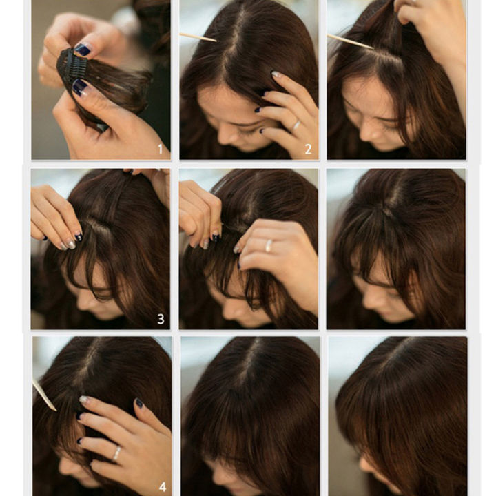 Wig%20air%20bangs%20Hair%20Short%20Hairpieces%20for%20Hair%20Extension%20Clip%20In%20Front%20Hair%20Bangs%20ZHIXING%20-%20Image%207