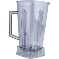 PDTYMWNG 3X Spare Jug for Blender Replacement Part Transparent 2L Capacity Blender Spare Compatible for SILVER Blender. 
