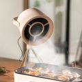 Outdoor Desktop Cooker Hood, Portable Cooker Hood for Cooking with 3 Speeds, Small Exhaust Fan for Kitchen, Indoor BBQ, Hot Pot. 