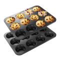 12 Cups Muffin Cupcake Tray. 