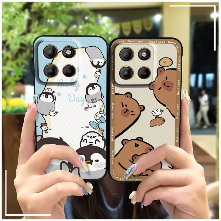 Protective%20Full%20wrap%20Phone%20Case%20For%20MOTO%20G15/G15%20Power%20Shockproof%20Graffiti%20Dirt-resistant%20Anti-knock%20Animals%20Anti-dust%20-%20Image%204