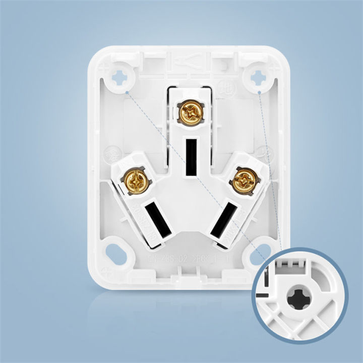 16%20Amp%203%20Flat%20Pin%20Plug%20Socket%20For%20Heavy%20Loading%20Air%20Con%20Water%20Heater%20Ac100~250v%2016a%20-%20Image%206