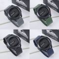 【ThinkWay】Silicone Watch Quicksilver Watch Men Drone Strab Rubber Digital WaterProof Wrist Watch. 