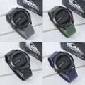 【Miga Plaza】Silicone Watch Quicksilver Watch Men Drone Strab Rubber Digital WaterProof Wrist Watch. 