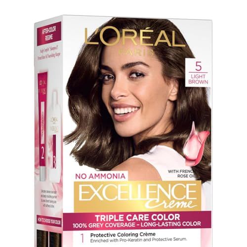 L'Oréal Paris Permanent Hair Colour For Bleaching Hair, Hair Dye Set