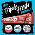 Closeup Red Hot Gel Toothpaste, 120G. 