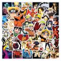 50/100pcs Anime NARUTO Stickers Cool Uzumaki Naruto Sticker Notebook Car Bike Motorcycle Stationery Laptop Kid Decal Toys Gift. 