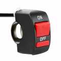 1 Piece Handlebar ON/OFF Switch For Motorcycle. 