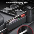 Universal Car Seat Storage Box, Organizer, Card Holder, Phone Holder, Gap Slit Pocket Catcher. 
