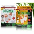 ✔️Ready Stock Kiyome KINOKI 10 Cleansing Detox Foot Pads Patches. 