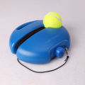 Training Primary Tool Exercise Tennis Ball Self-study Rebound Ball Single Player Tennis Training Base Tennis Trainer With Rope. 