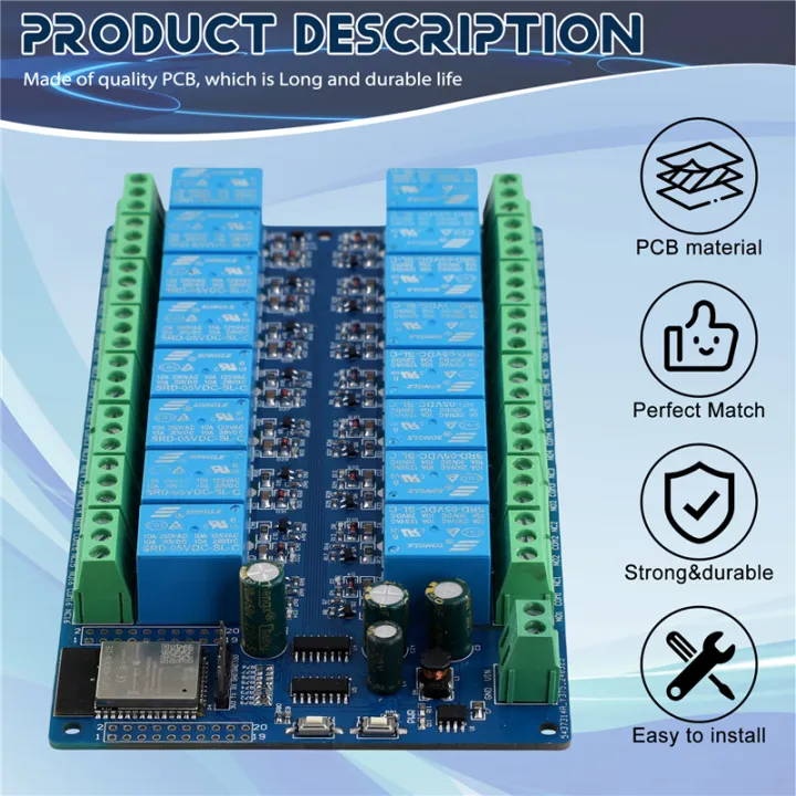 16%20Channel%20Relay%20Module%20DC5-12V%20Power%20Supply%20ESP32%20Development%20Board%20-%20Image%203