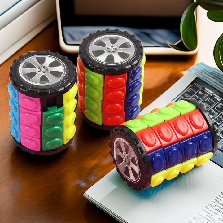 %E3%80%90HOT%E3%80%91%20Cube%20Corn%20Shape%203D%20Magic%20Tower:%20Develop%20Intelligence%20With%20Rubik's%20Cube%20Decompression%20Toy%20DIY%20Cylindrical%20Puzzle%20-%20Image%202