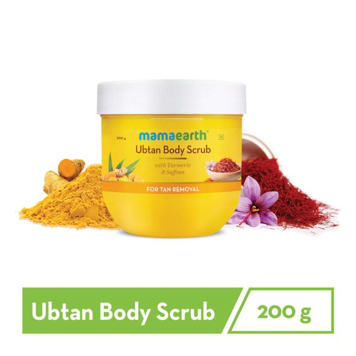Mamaearth%20Ubtan%20Body%20Scrub%20for%20Men%20&%20Women%20200g%20%7C%20With%20Turmeric,%20Saffron%20&%20Walnut%20Beads%20-%20Removes%20Sun%20Tan,%20Skin%20Brightening%20SAM%20-%20Image%202