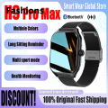 Fashions Original LAXASFIT New Smart Watch H9 Pro MAX 2.01-inch HD Display Bluetooth Call Message Alert Sports Mode Smartwatch For Men Women. 