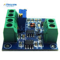 1PCS 0%-100% to 0-10V PWM to Voltage Converter Module for PLC MCU Digital to Analog PWM Adjustabl Converter Power Module. 