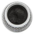 Microphone Grill Stainless Steel Microphone Grille Ball Head for PG58 for Replacement. 