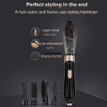 Hair dryer multi-function hair device hot straight negative ion equipment hair salon professional leafless high quality 4-in-1. 