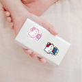 20/40pcs Hello Kitty Stickers Cute Kawaii Cat Cartoon Stickers for Laptop Scrapbook Journal Kids Girls Boys Stickers. 