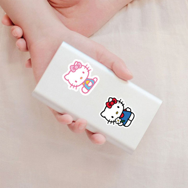 20/40pcs%20Hello%20Kitty%20Stickers%20Cute%20Kawaii%20Cat%20Cartoon%20Stickers%20for%20Laptop%20Scrapbook%20Journal%20Kids%20Girls%20Boys%20Stickers%20-%20Image%206