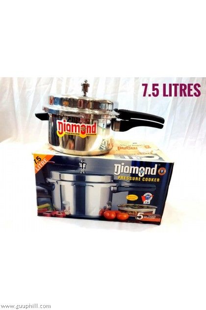 Diamond pressure cooker 7.5 litre sale