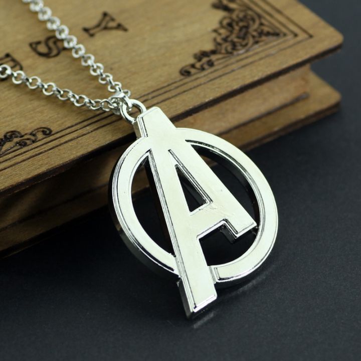 %E3%80%90IKE%E3%80%91Marvel%20Superhero%20Organization%20The%20Avengers%20Necklace%20Avengers%20Logo%20Letter%20A%20Pendant%20Necklaces%20Simple%20Silver%20Color%20Jewelry%20-%20Image%203
