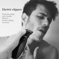 New KEMEI KM-666 Profeional Beard Hair Trimmer Cutter Electric Clipper. 