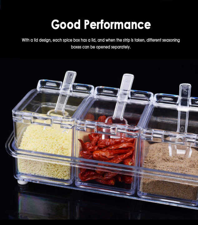 Transparent%20Crystal%20Condiments%20Organizers%20Seasoning%20Box%20Condiments%204%20Spice%20Crystal%20Seasoning%20Box%20with%20FREE%20Spoons%20-%20Image%204
