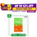 Stops Odour Power Bag Apple Cinnamon Air Freshener With Fragrance Booster. 