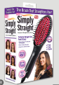 Simply Sonashi Straight 2-in-1 Ceramic Hair Straightening Brush , Electric Hair Brush with LCD Display for Easy and Quick Styling. 