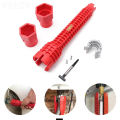 8 in 1 Multi functional Sink Wrench Faucet Socket Installer Water Pipe Spanner Bathroom Plumbing Repair Tool T-1-24-900 L. 