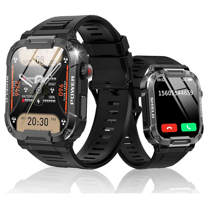 Original%202024%20New%20Released%20Smart%20Watch%20Rugged%20Military%20%201.85%20Outdoor%20Men%20Bluetooth%20Call%20Smartwatch%20For%20Xiaomi%20Android%20IOS%20Ip68%20Waterproof%20Fitness%20Watches%202024%20New%20Release%20-%20Image%203